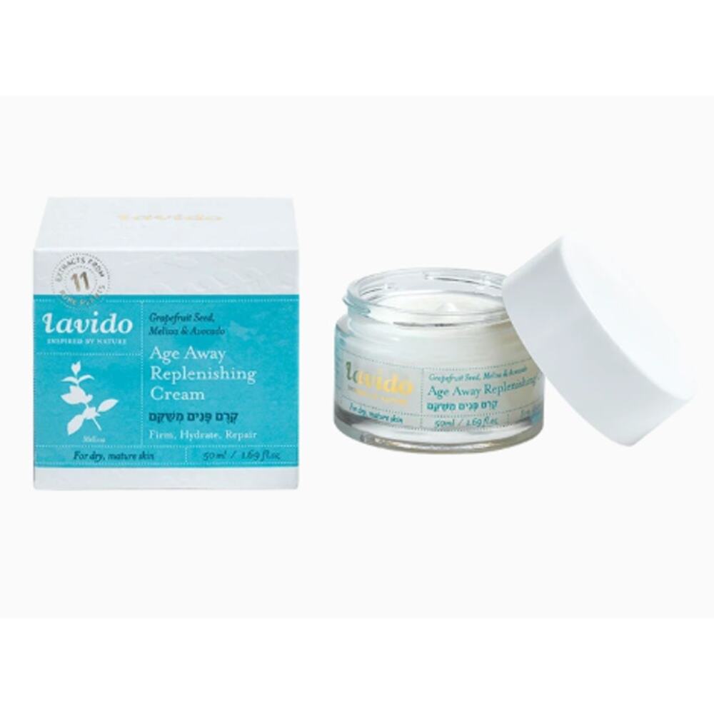 Lavido Age Away Replenishing Cream Melissa Firm Hydrate 50ml 1.7FL.Oz New in box
